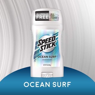 Foto 3 | Desodorante Speed Stick Axarm Para Hombre Ocean Surf 90 Ml X6 - Venta Internacional.