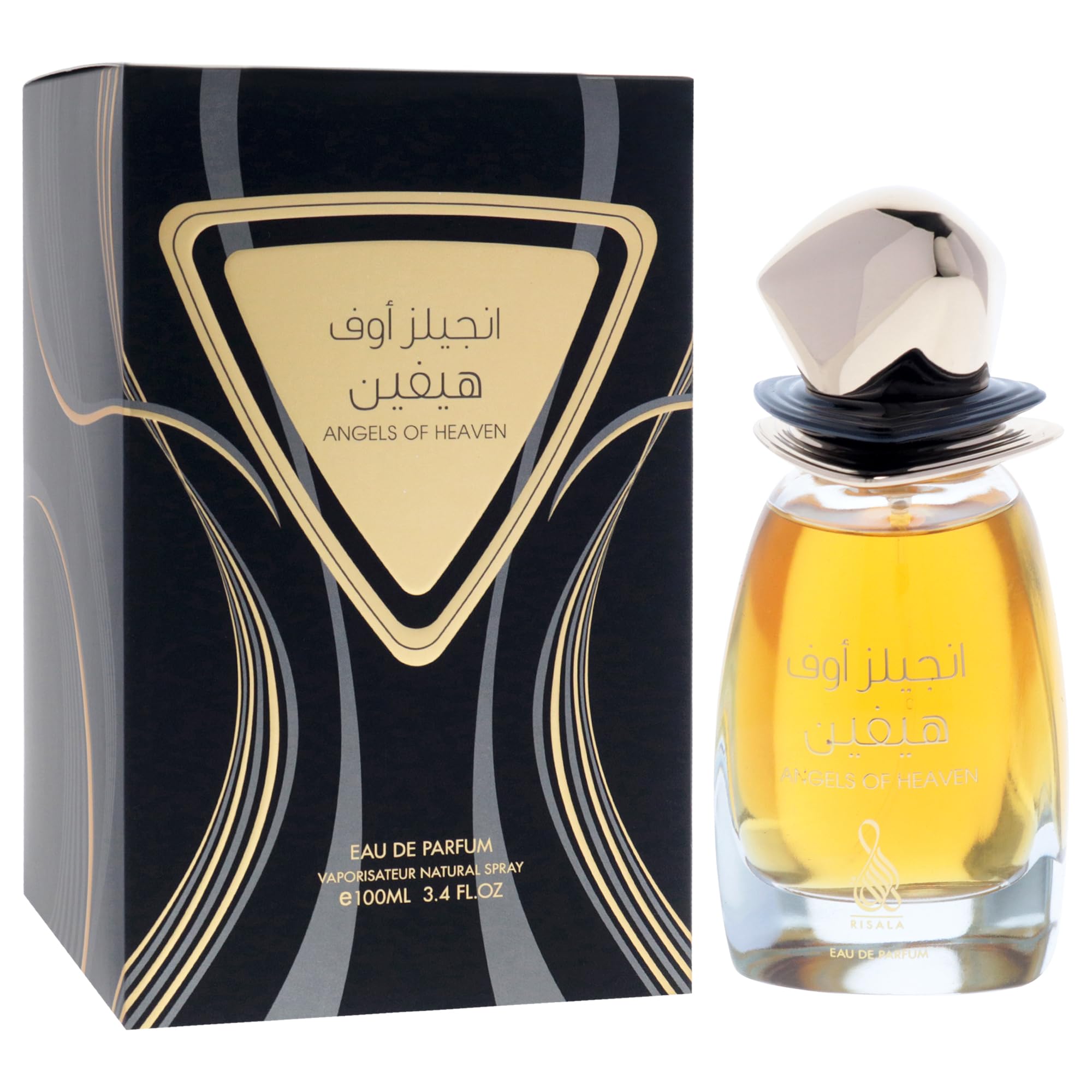 Foto 4 pulgar | Perfume Hamidi Risala Angels Of Heaven Eau De Parfum, 100 Ml - Venta Internacional.