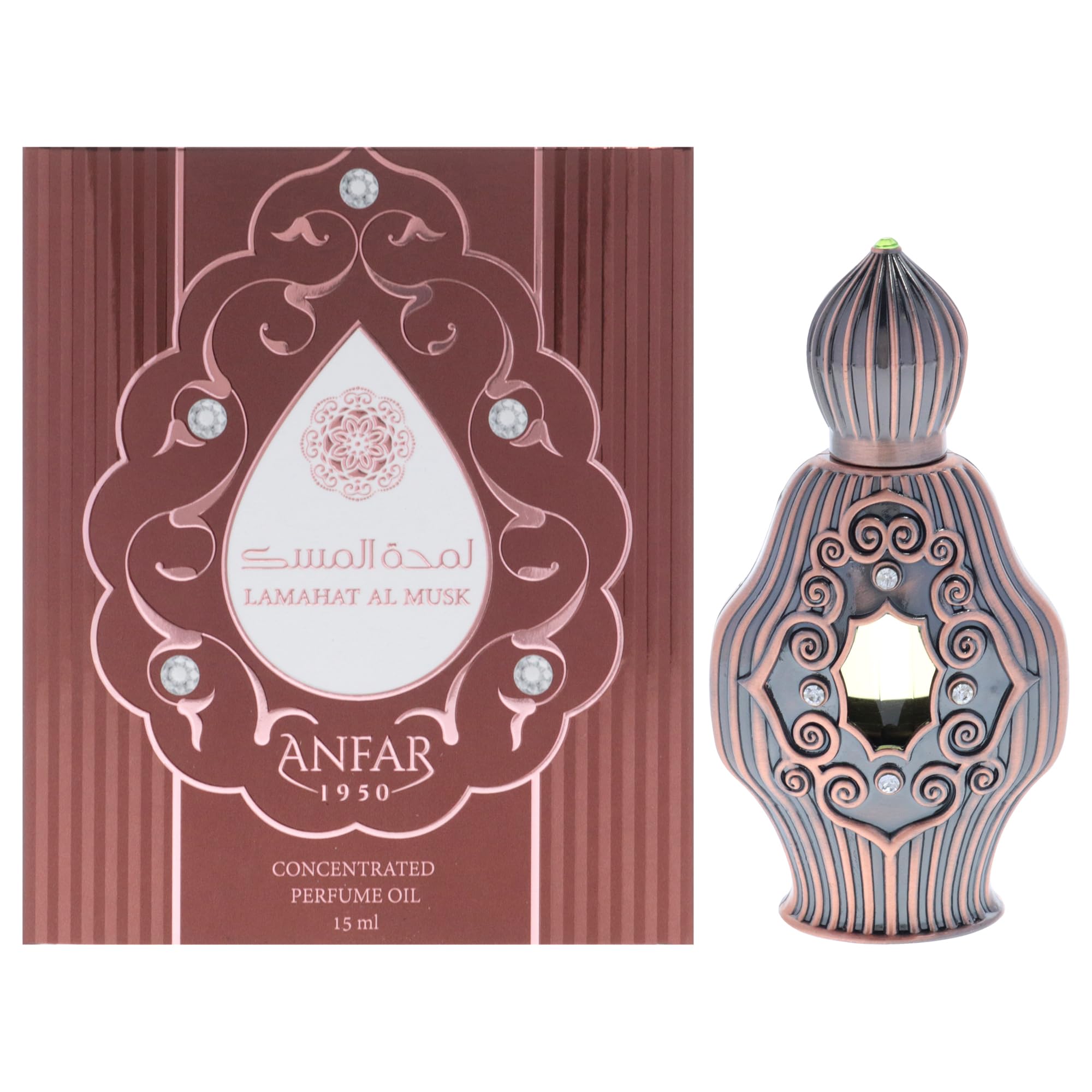 Foto 2 pulgar | Perfume Anfar Lamahat Al Musk Para Mujer, 15 Ml, Aceite Concentrado - Venta Internacional.