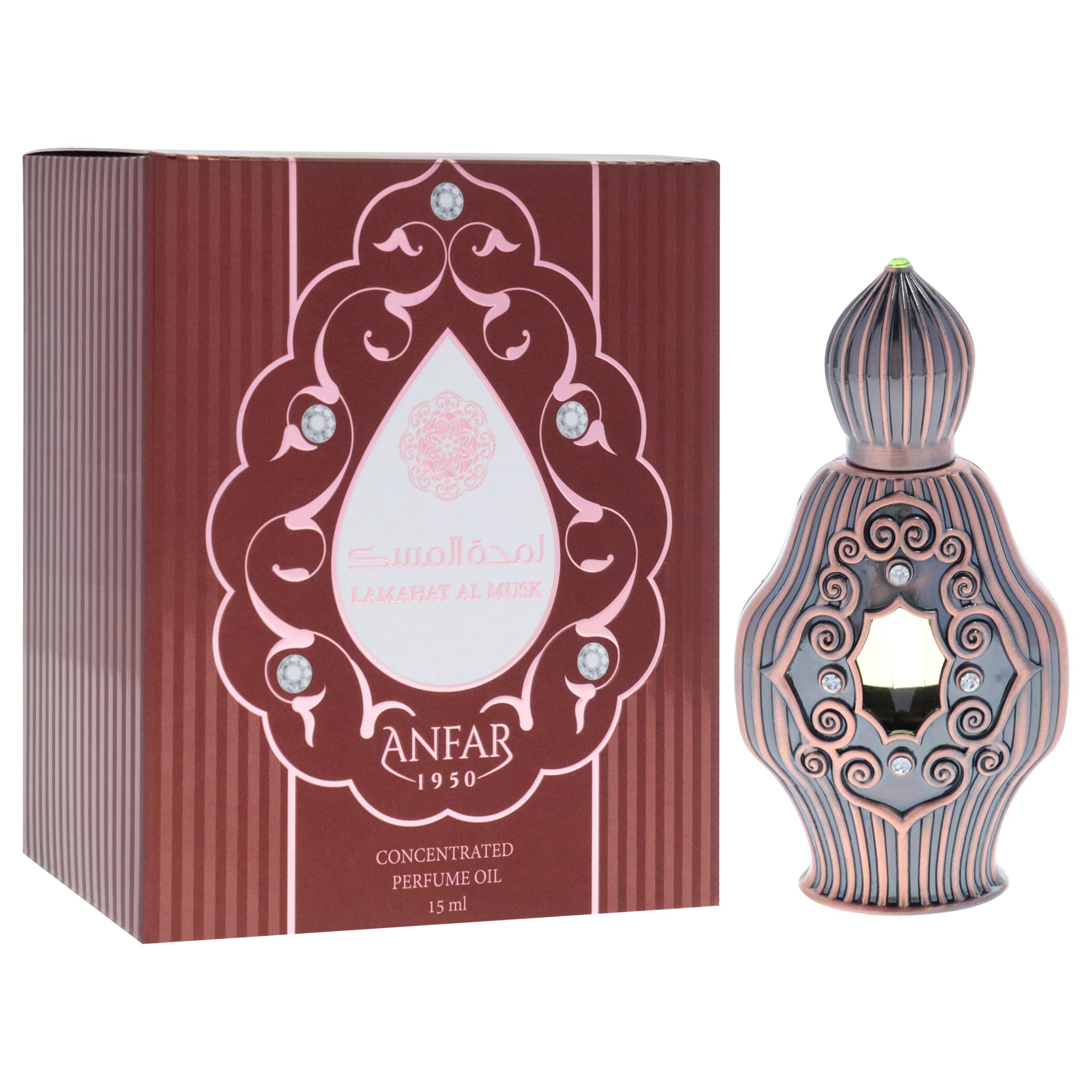 Foto 4 pulgar | Perfume Anfar Lamahat Al Musk Para Mujer, 15 Ml, Aceite Concentrado - Venta Internacional.
