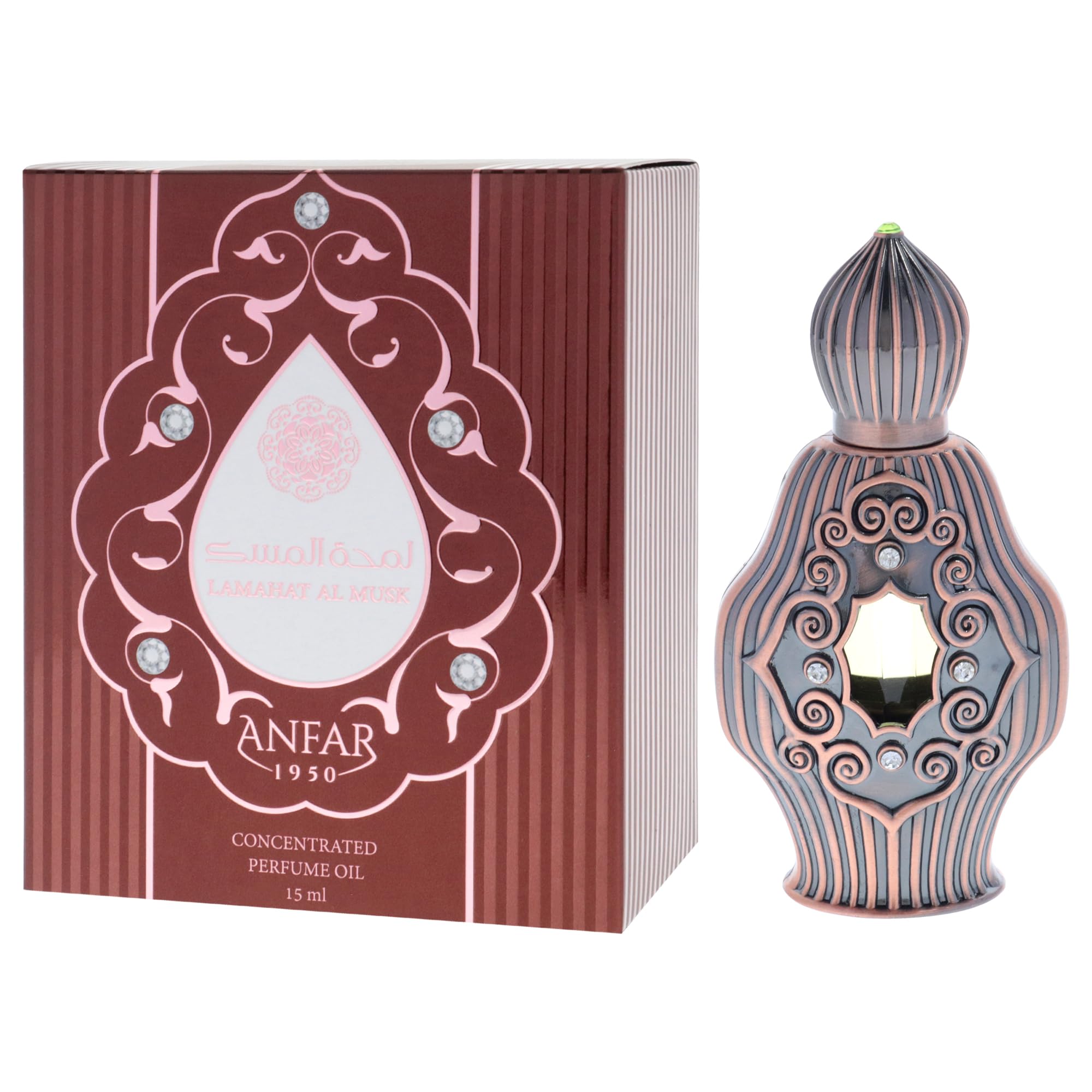 Foto 5 pulgar | Perfume Anfar Lamahat Al Musk Para Mujer, 15 Ml, Aceite Concentrado - Venta Internacional.