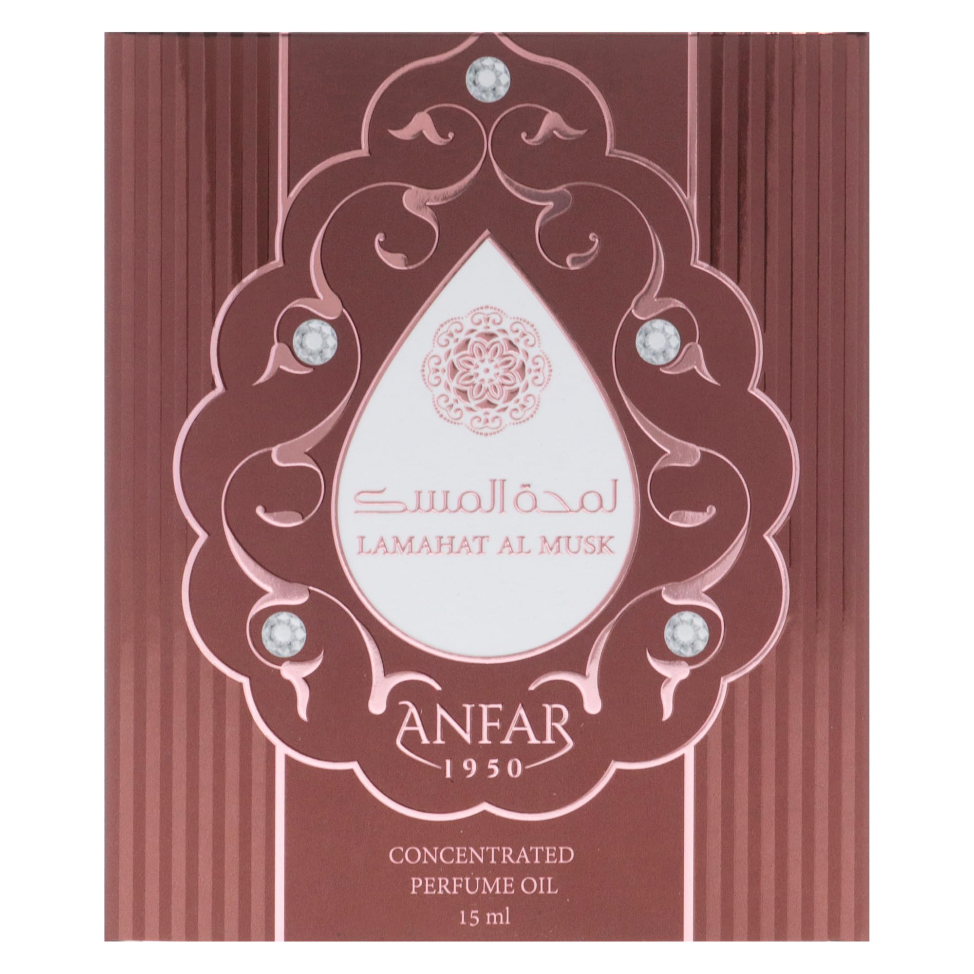 Foto 6 pulgar | Perfume Anfar Lamahat Al Musk Para Mujer, 15 Ml, Aceite Concentrado - Venta Internacional.
