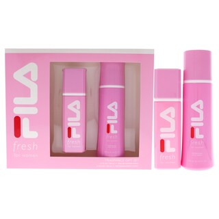 Foto 1 | Set De Regalo Perfume Fila Fresh Fila Edp En Aerosol De 100 Ml Para Mujer - Venta Internacional.