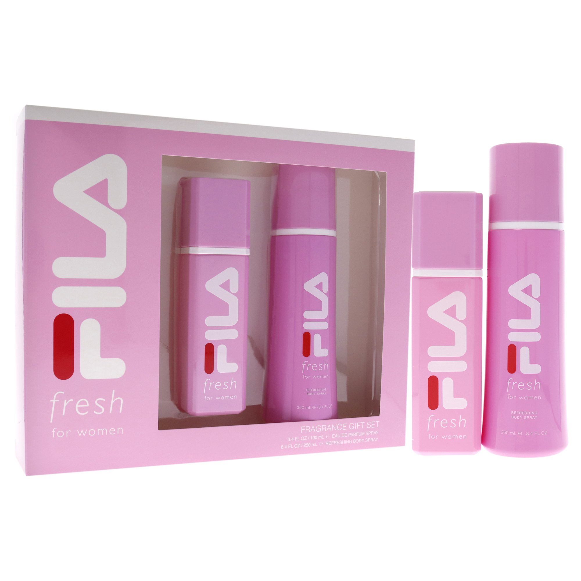 Foto 3 | Set De Regalo Perfume Fila Fresh Fila Edp En Aerosol De 100 Ml Para Mujer - Venta Internacional.