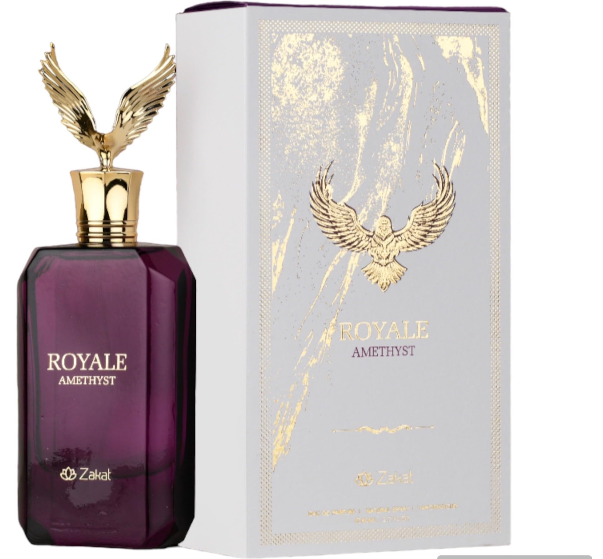 Foto 1 | Perfume Zakat Royal Collection Amethyst Eau De Parfum, 80 Ml - Venta Internacional.
