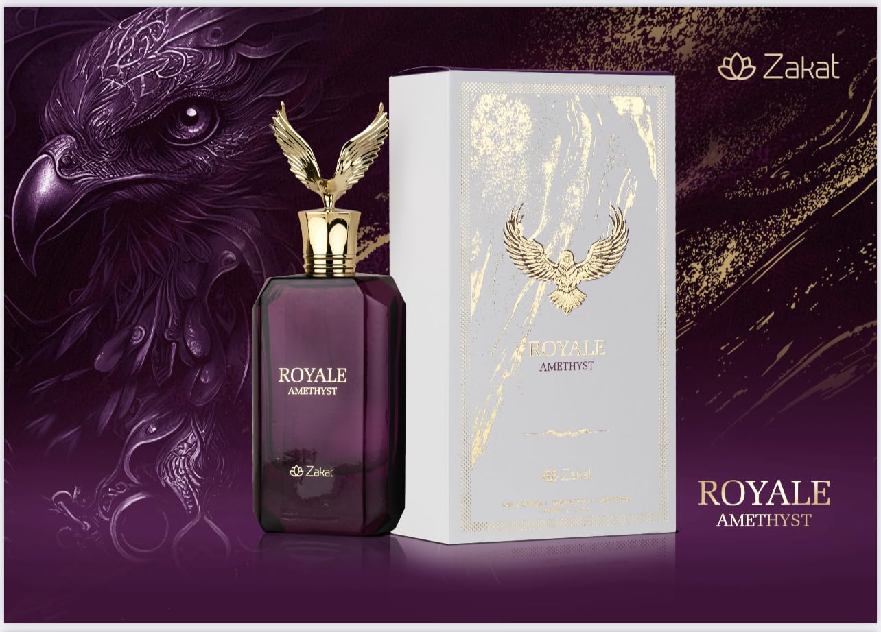 Foto 2 | Perfume Zakat Royal Collection Amethyst Eau De Parfum, 80 Ml - Venta Internacional.