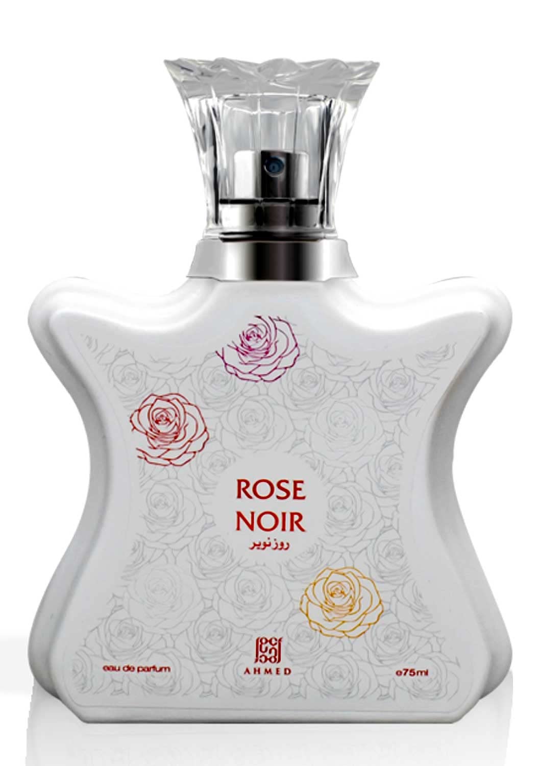 Foto 1 | Perfume Ahmed Rose Noir Eau De Parfum 75 Ml Para Mujer - Venta Internacional.