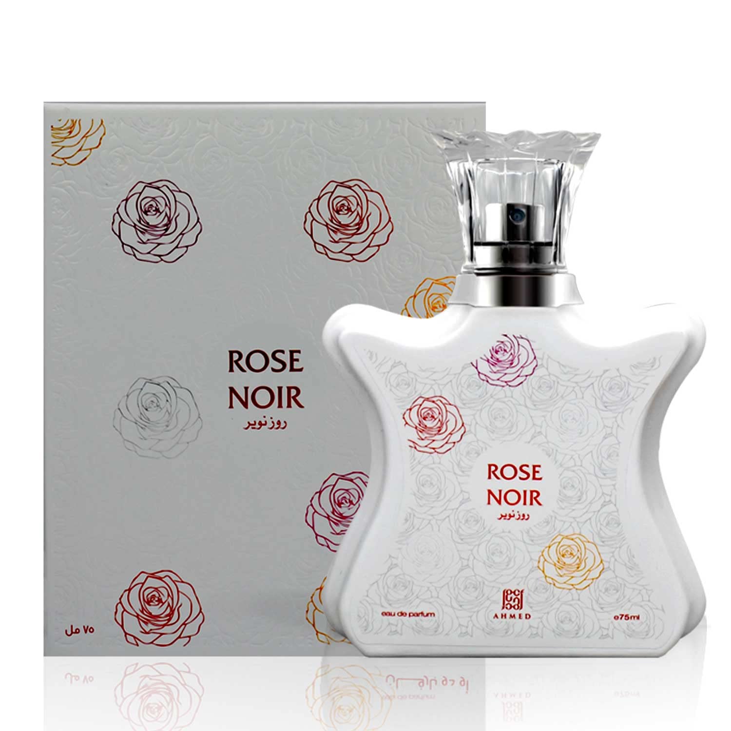 Foto 3 pulgar | Perfume Ahmed Rose Noir Eau De Parfum 75 Ml Para Mujer - Venta Internacional.