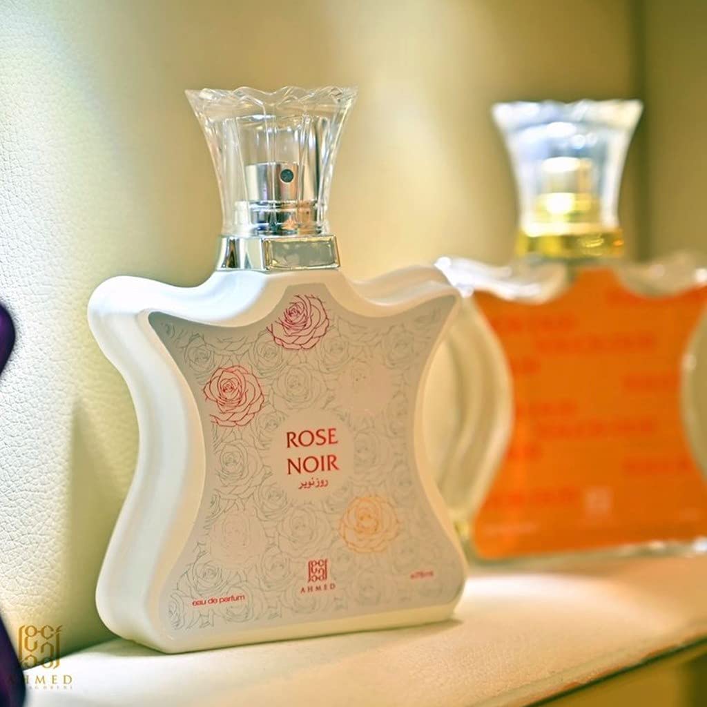 Foto 6 pulgar | Perfume Ahmed Rose Noir Eau De Parfum 75 Ml Para Mujer - Venta Internacional.