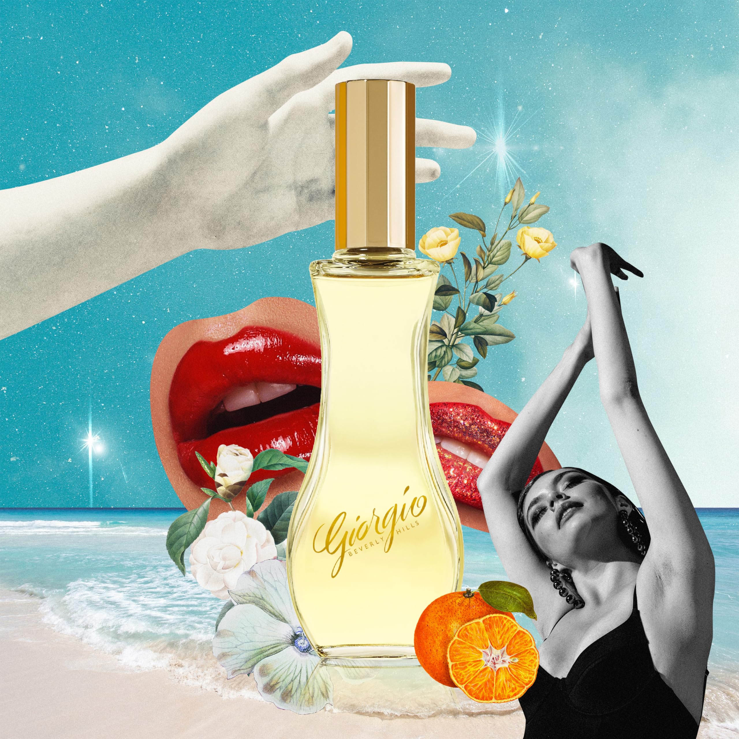 Foto 4 | Set De Perfume Giorgio Beverly Beverly Giorgio 3.0 Edt + Loción Corporal De 50 Ml Para Mujer - Venta Internacional.