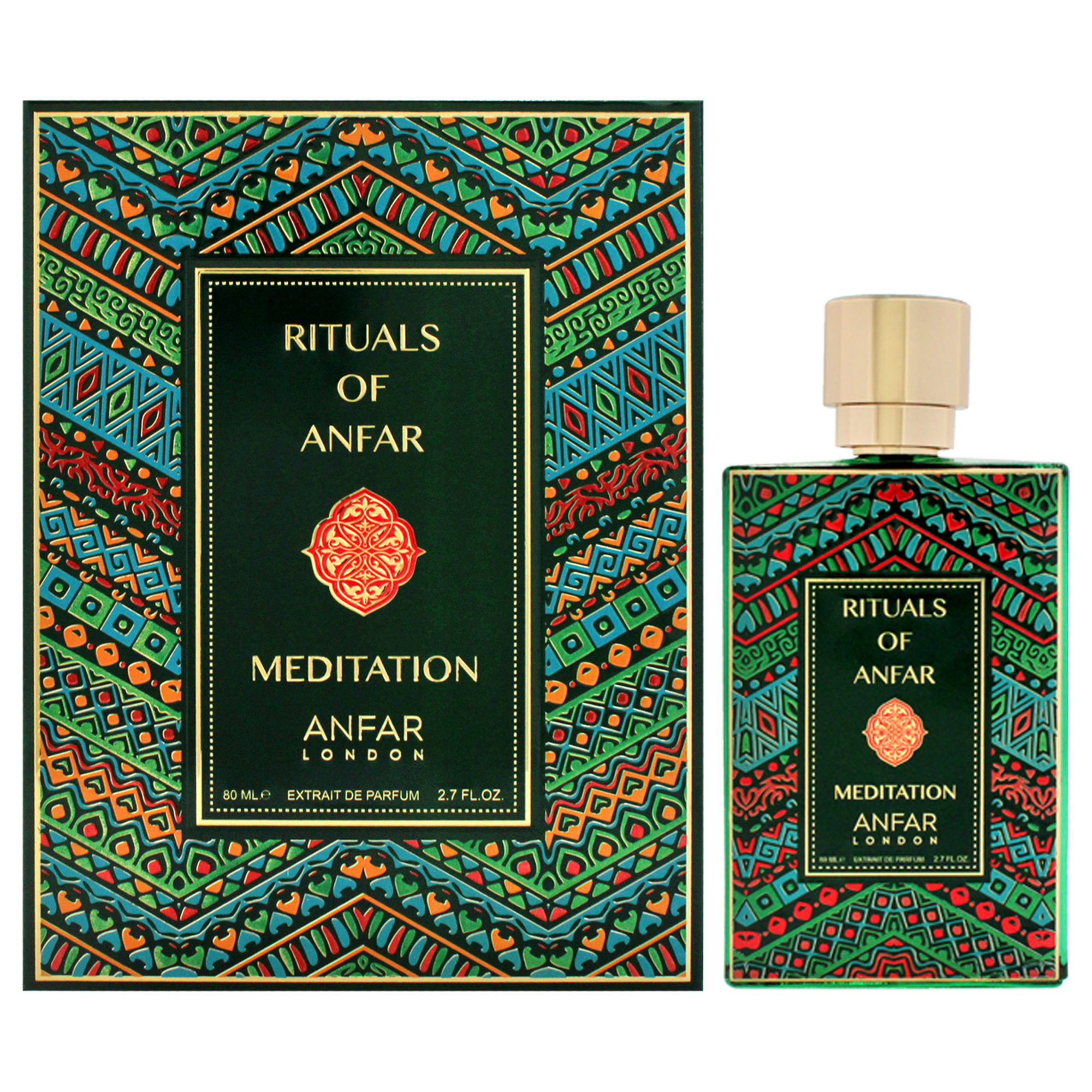 Foto 1 | Perfume Anfar London Meditation Extrait De Parfum 80 Ml - Venta Internacional.