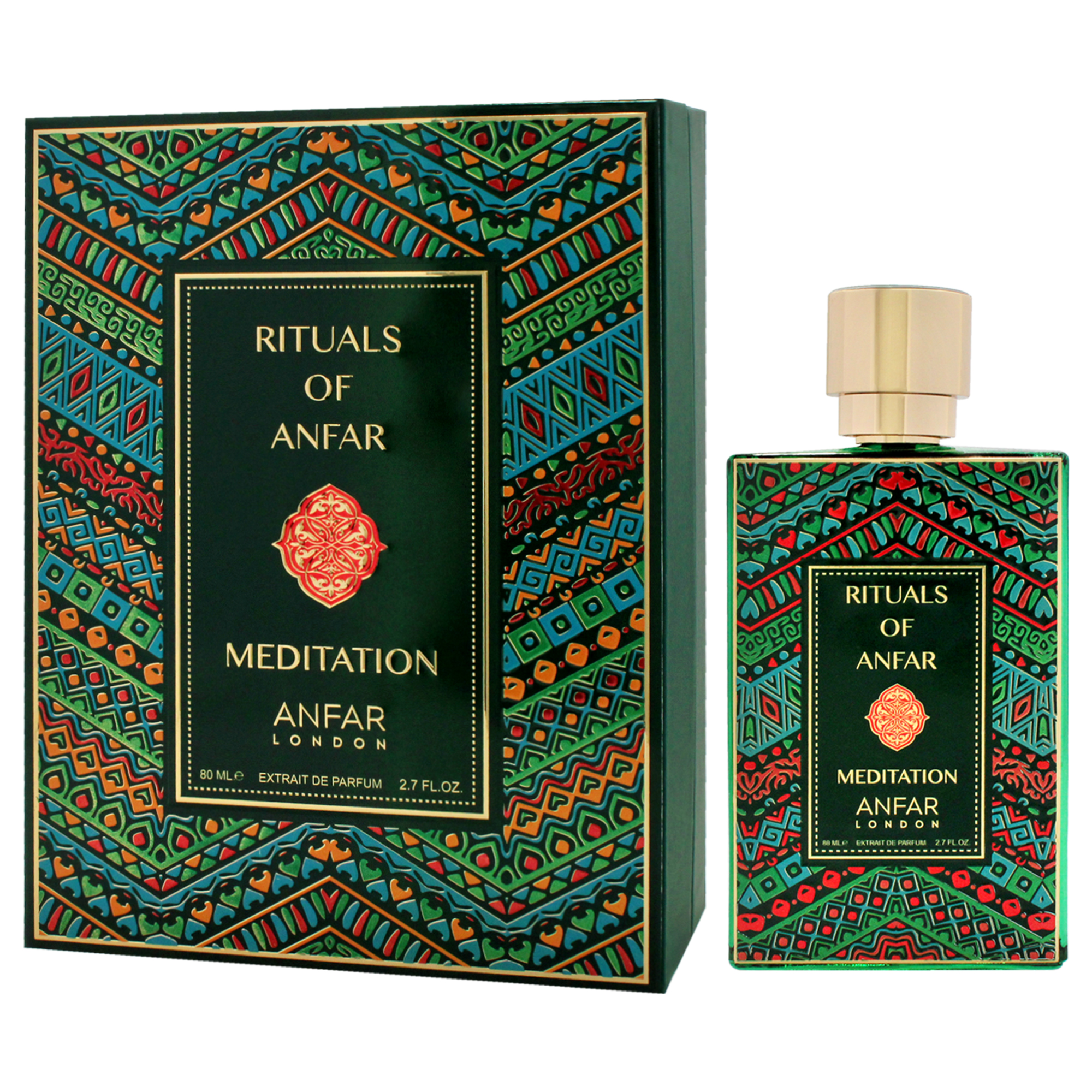 Foto 3 pulgar | Perfume Anfar London Meditation Extrait De Parfum 80 Ml - Venta Internacional.