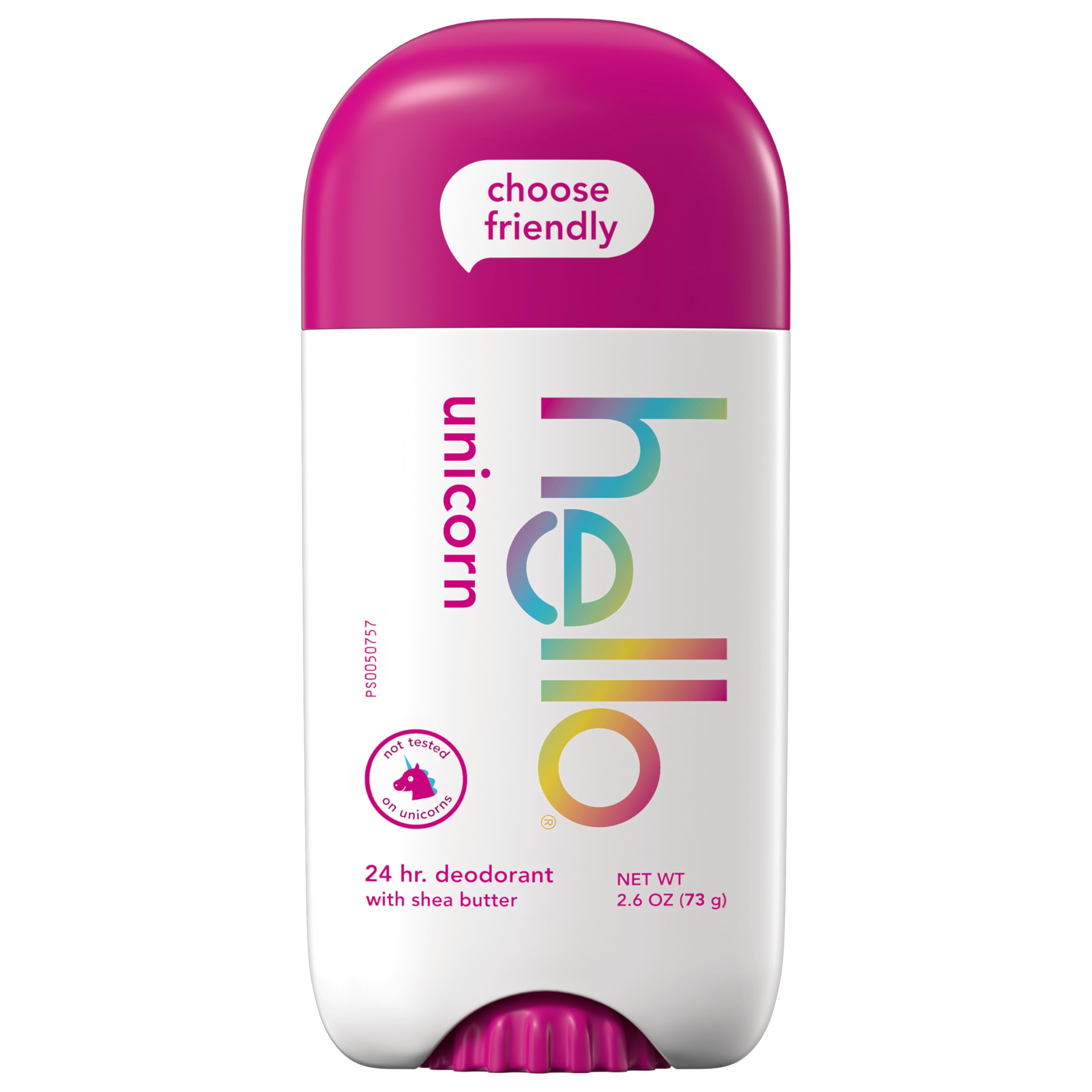 Foto 1 | Desodorante Hello Unicorn, Protección Contra Olores Durante 24 Horas, 75 Ml - Venta Internacional.