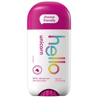 Foto 1 | Desodorante Hello Unicorn, Protección Contra Olores Durante 24 Horas, 75 Ml - Venta Internacional.
