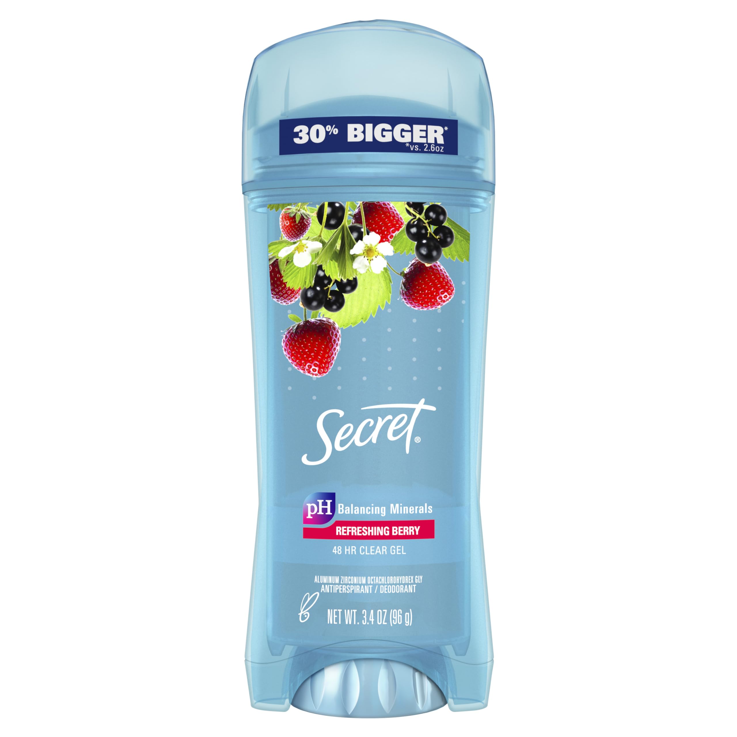 Foto 2 pulgar | Desodorante Secret Fresh Clear Gel 100 Ml Para Mujeres, Protección De 48 Horas - Venta Internacional.