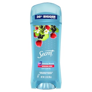Foto 1 | Desodorante Secret Fresh Clear Gel 100 Ml Para Mujeres, Protección De 48 Horas - Venta Internacional.
