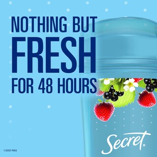 Foto 2 | Desodorante Secret Fresh Clear Gel 100 Ml Para Mujeres, Protección De 48 Horas - Venta Internacional.