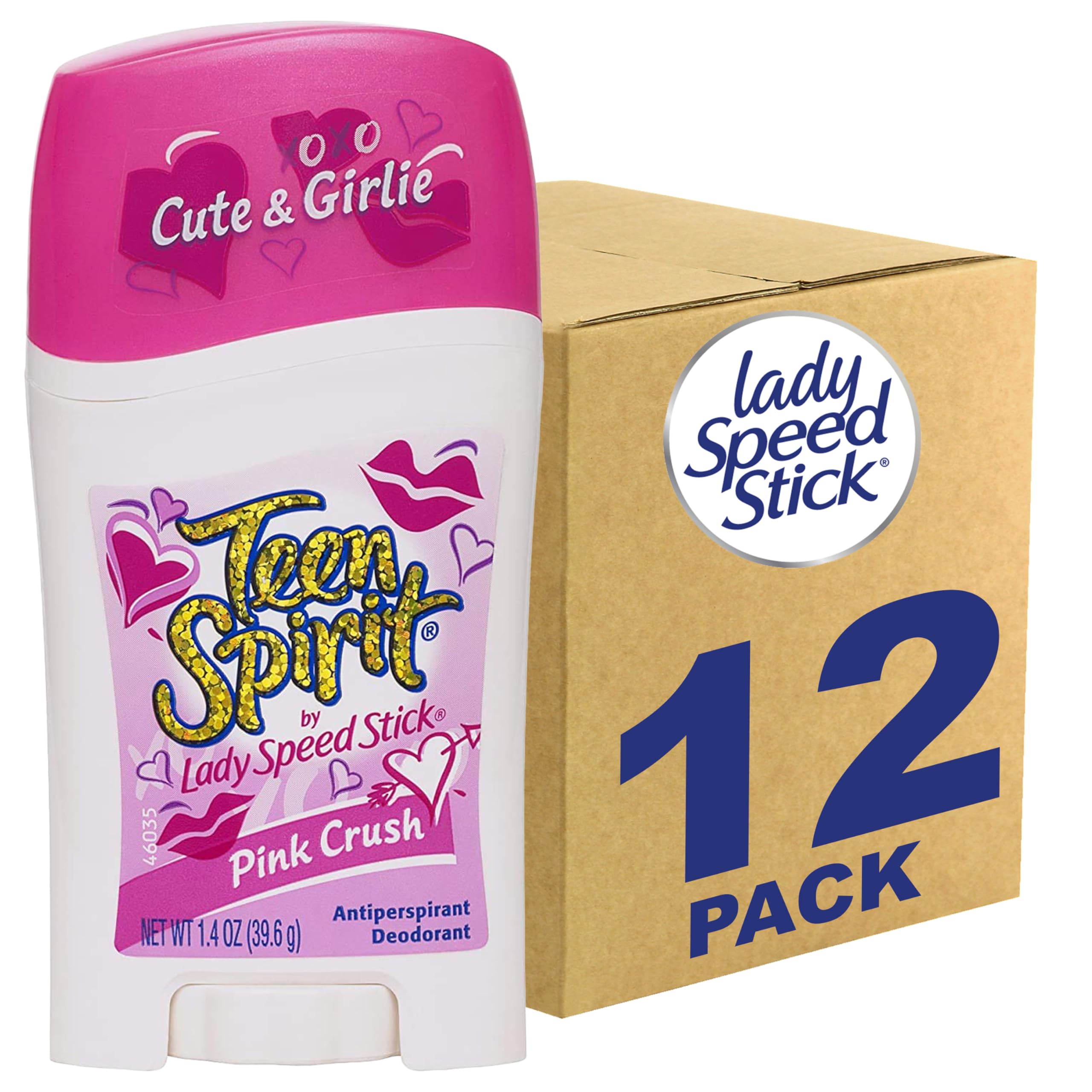 Foto 2 pulgar | Desodorante Antitranspirante En Barra Lady Speed Stick Pink Crush - Venta Internacional.