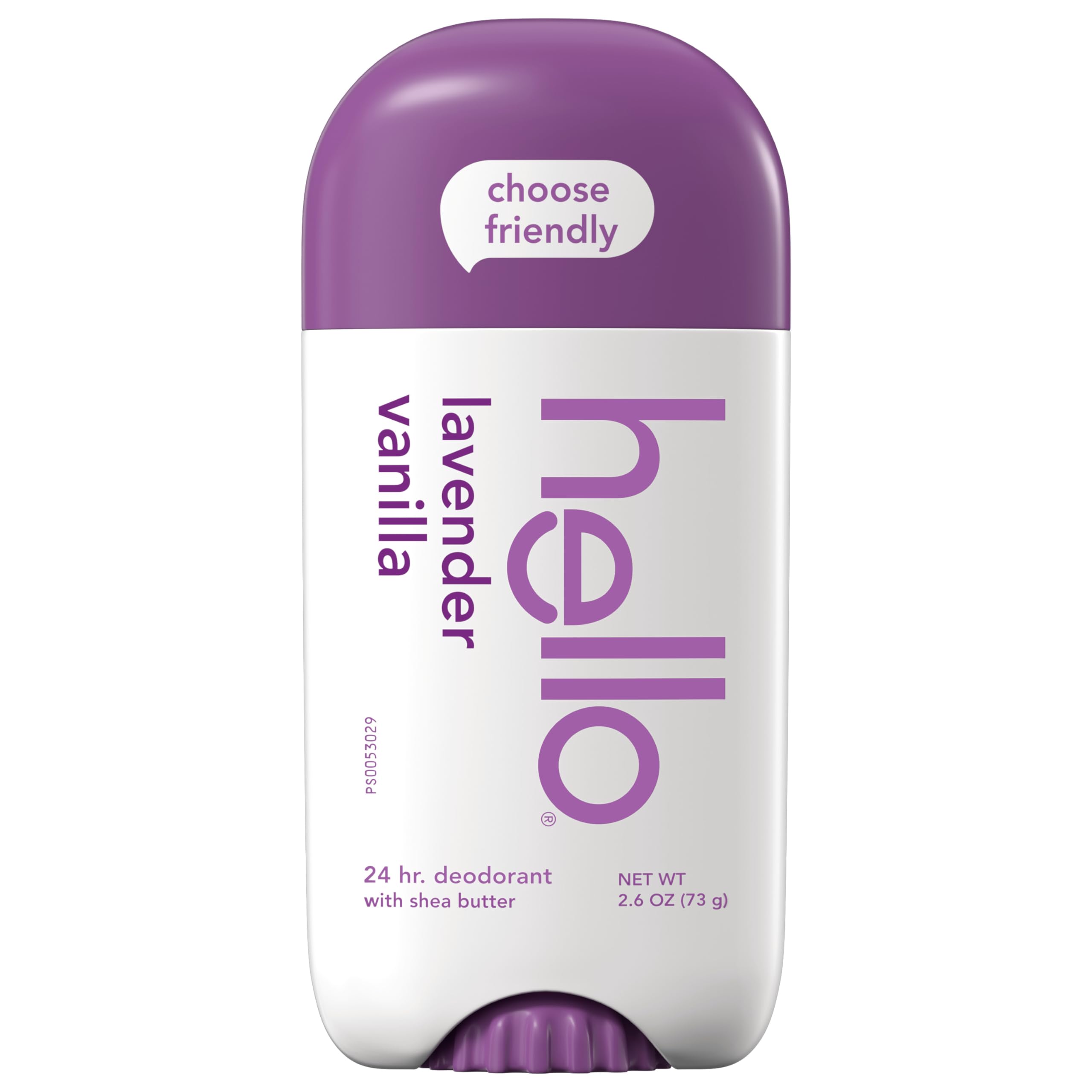 Foto 2 pulgar | Desodorante Hello Lavender Vanilla, Vegano, Sin Aluminio, 75 Ml - Venta Internacional.