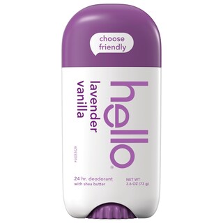 Foto 1 | Desodorante Hello Lavender Vanilla, Vegano, Sin Aluminio, 75 Ml - Venta Internacional.