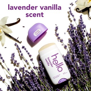Foto 4 | Desodorante Hello Lavender, Vainilla, Libre De Aluminio, 75 Ml, Paquete De 2 - Venta Internacional.