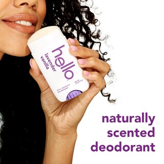 Foto 5 | Desodorante Hello Lavender, Vainilla, Libre De Aluminio, 75 Ml, Paquete De 2 - Venta Internacional.
