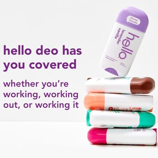 Foto 7 | Desodorante Hello Lavender, Vainilla, Libre De Aluminio, 75 Ml, Paquete De 2 - Venta Internacional.