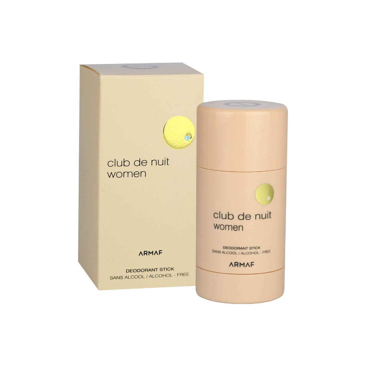 Foto 2 pulgar | Desodorante En Barra Armaf Club De Nuit Para Mujer, 75 Ml, 24 Horas - Venta Internacional.