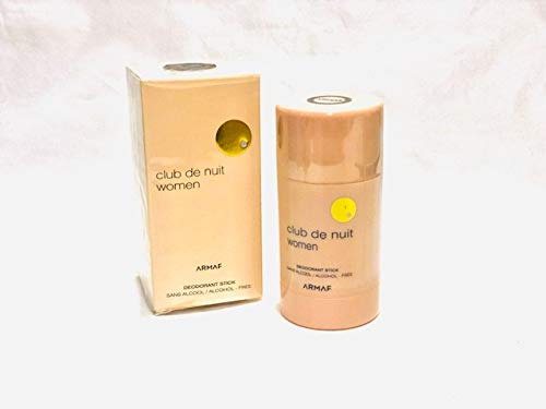 Foto 3 pulgar | Desodorante En Barra Armaf Club De Nuit Para Mujer, 75 Ml, 24 Horas - Venta Internacional.