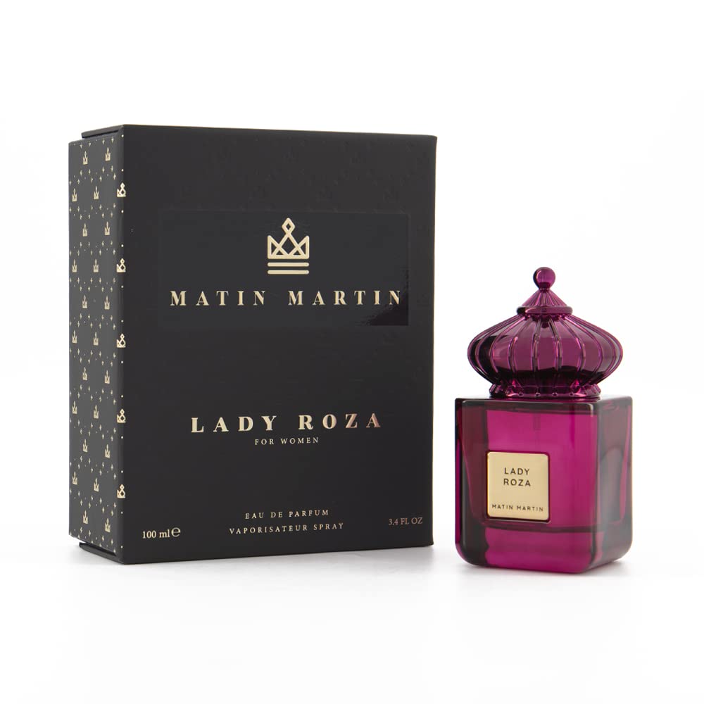 Foto 2 pulgar | Perfume Matin Martin Lady Roza Eau De Parfum Para Mujer 100 Ml - Venta Internacional.