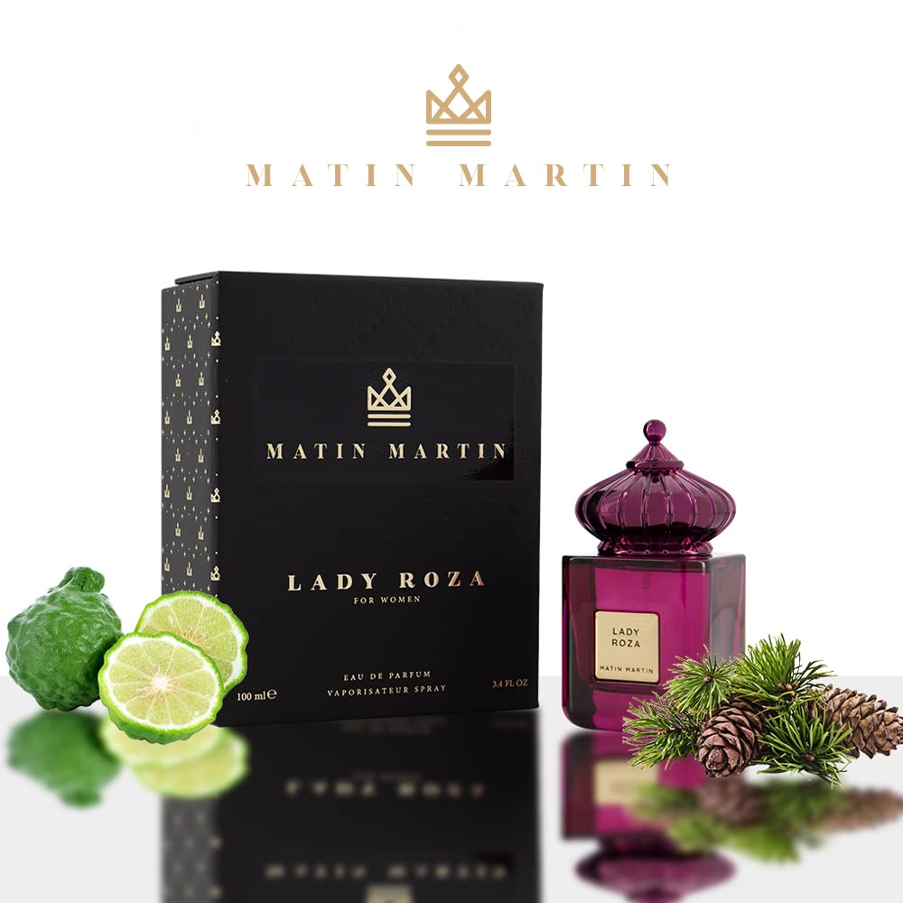 Foto 3 | Perfume Matin Martin Lady Roza Eau De Parfum Para Mujer 100 Ml - Venta Internacional.