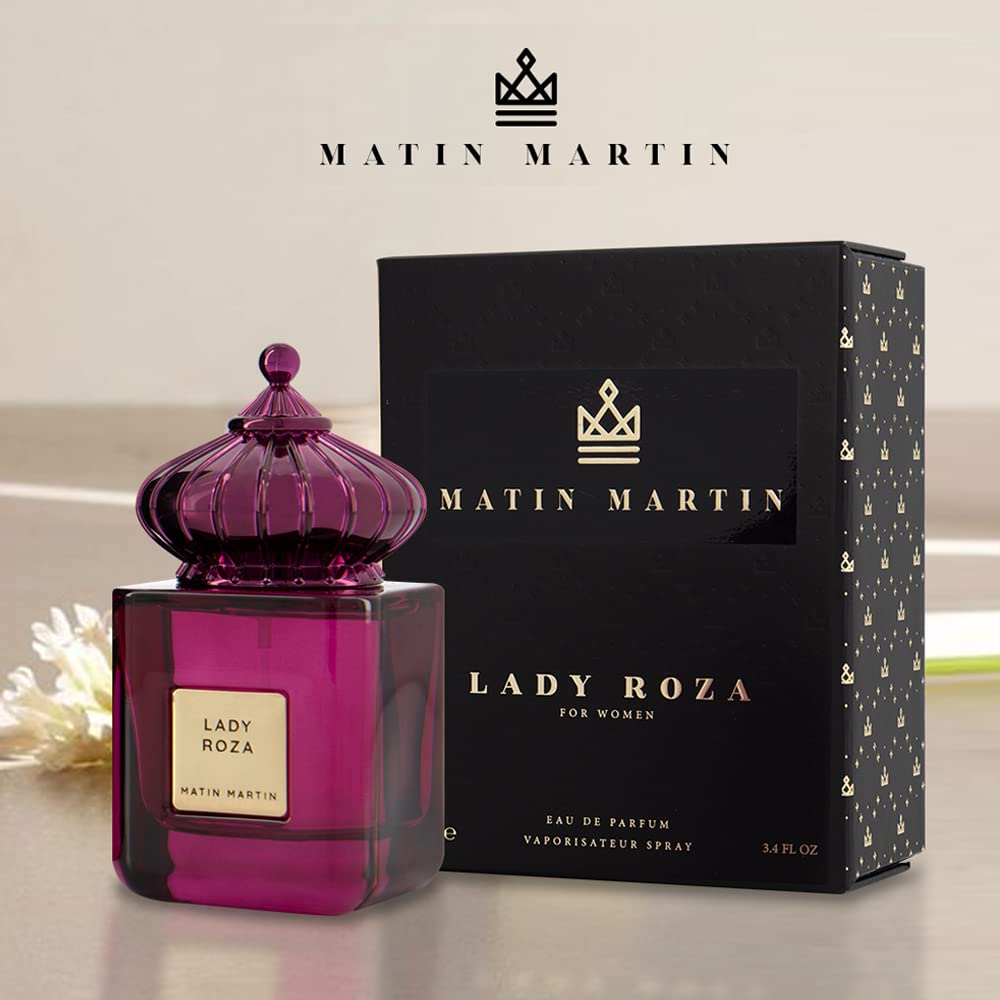 Foto 6 pulgar | Perfume Matin Martin Lady Roza Eau De Parfum Para Mujer 100 Ml - Venta Internacional.