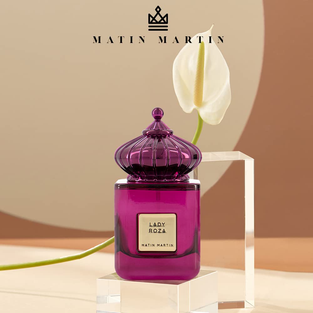 Foto 7 pulgar | Perfume Matin Martin Lady Roza Eau De Parfum Para Mujer 100 Ml - Venta Internacional.
