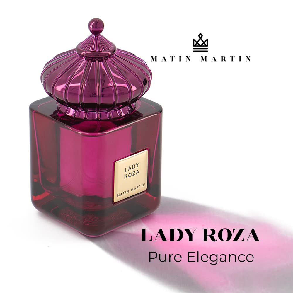 Foto 8 pulgar | Perfume Matin Martin Lady Roza Eau De Parfum Para Mujer 100 Ml - Venta Internacional.