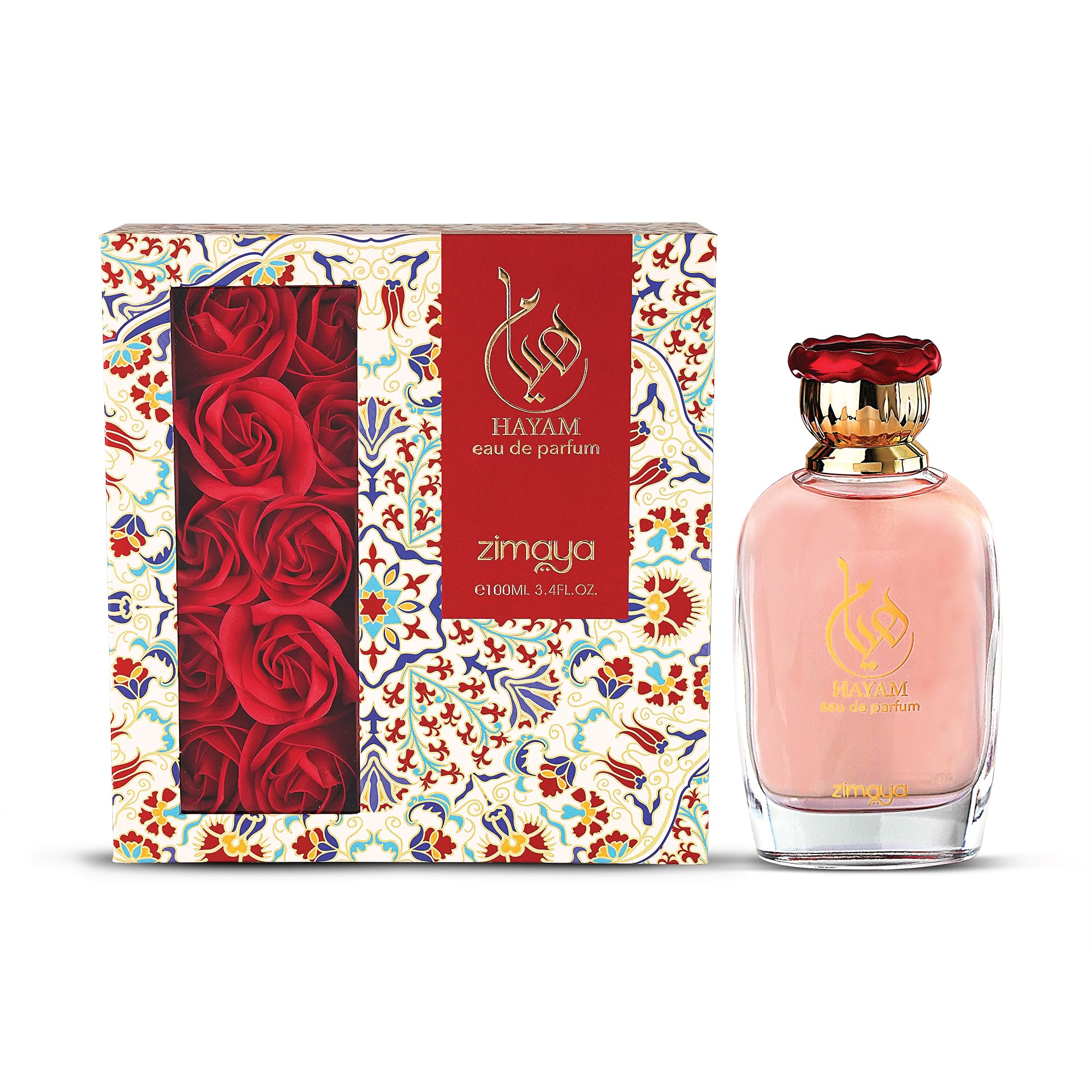 Foto 3 pulgar | Perfume Zimaya Hayaam Eau De Perfume Unisex, 100 Ml - Venta Internacional.
