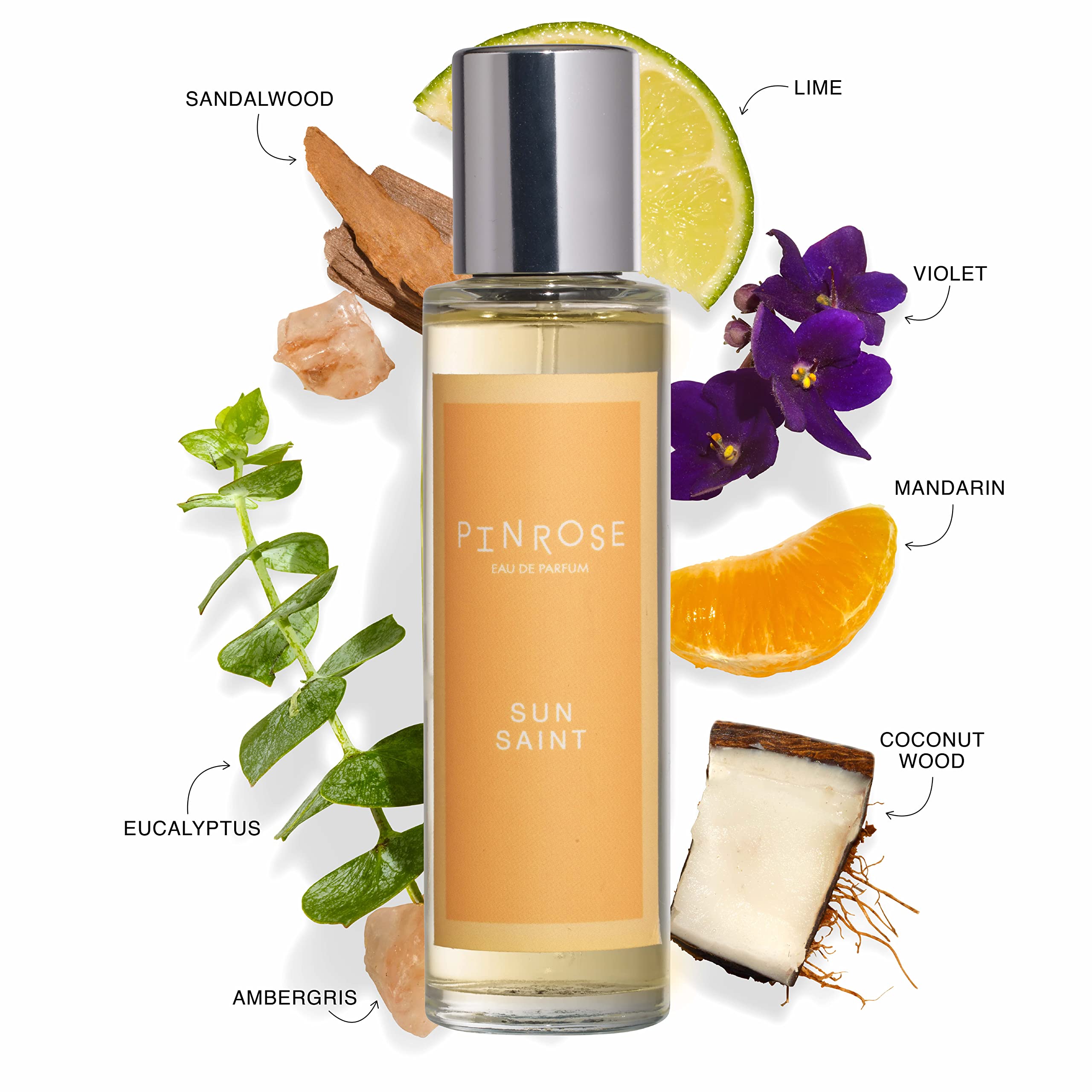 Foto 4 pulgar | Perfume Pinrose Sun Saint Eau De Parfum 30 Ml Para Mujer - Venta Internacional.