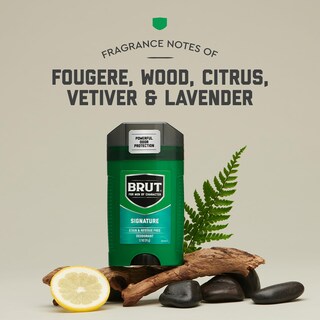 Foto 2 | Desodorante Brut Signature Scent 48h Protección Contra Olores En Barra De 80 Ml - Venta Internacional.