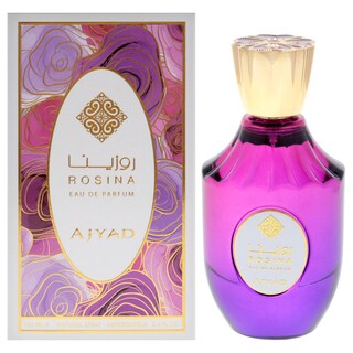 Foto 1 | Perfume Ajyad Rosina Para Mujer Eau De Parfum 100 Ml - Venta Internacional.