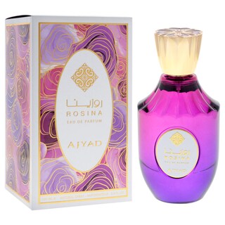 Foto 3 | Perfume Ajyad Rosina Para Mujer Eau De Parfum 100 Ml - Venta Internacional.