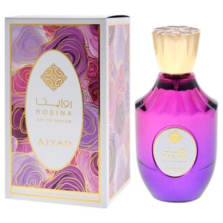 Foto 4 | Perfume Ajyad Rosina Para Mujer Eau De Parfum 100 Ml - Venta Internacional.