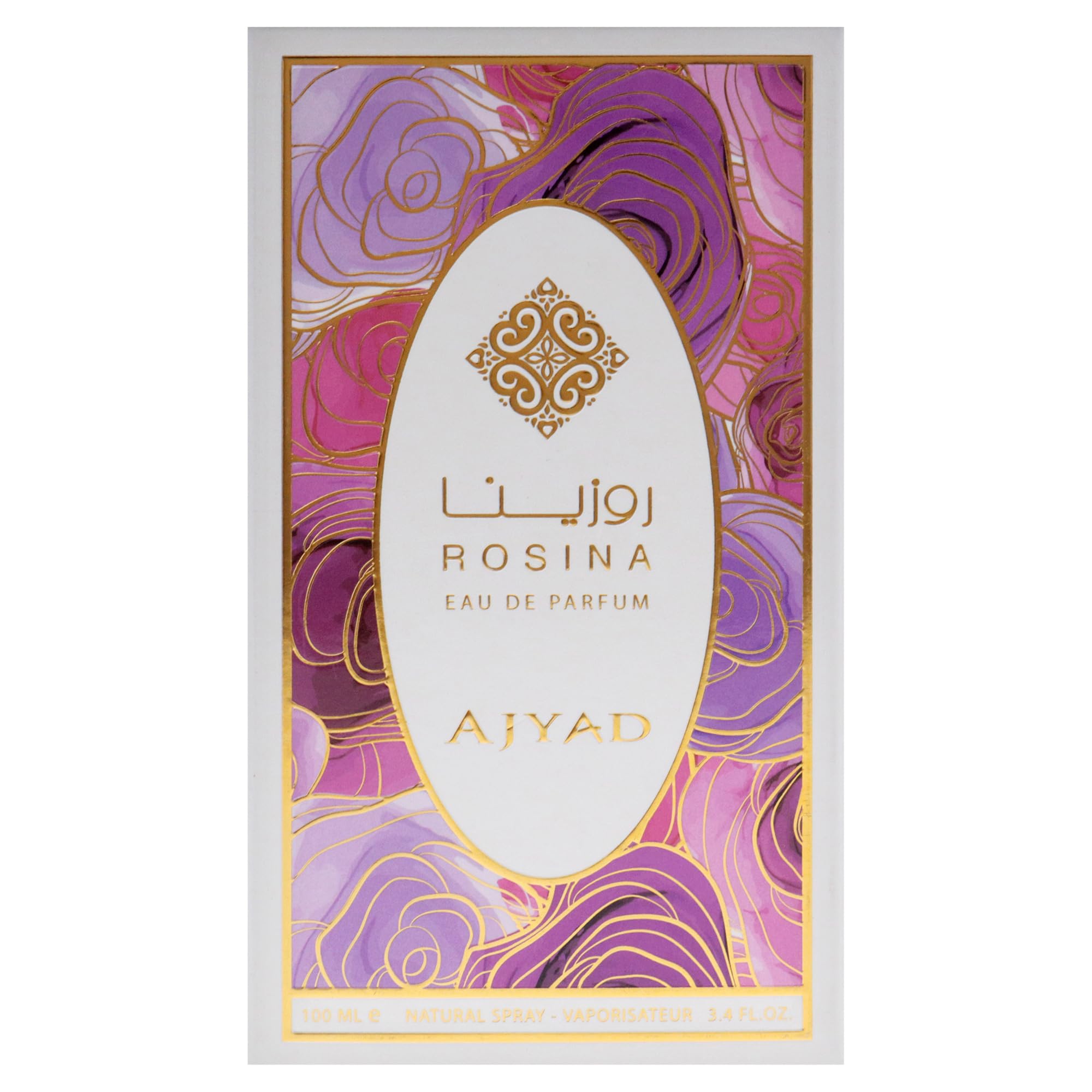 Foto 6 pulgar | Perfume Ajyad Rosina Para Mujer Eau De Parfum 100 Ml - Venta Internacional.
