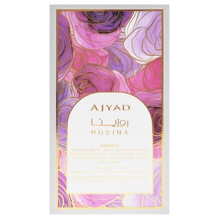 Foto 7 | Perfume Ajyad Rosina Para Mujer Eau De Parfum 100 Ml - Venta Internacional.