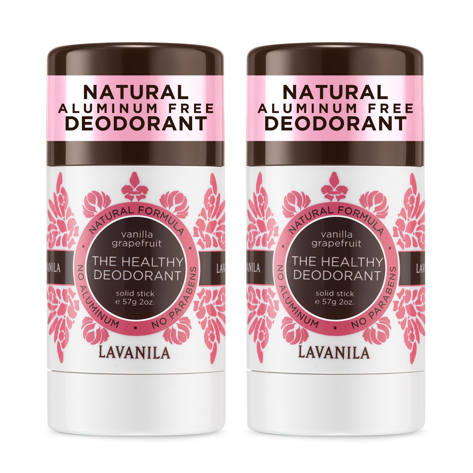 Foto 2 pulgar | Desodorante Lavanila Natural, Sin Aluminio, Vainilla Y Pomelo, 60 Ml - Venta Internacional.