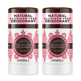 Foto 1 | Desodorante Lavanila Natural, Sin Aluminio, Vainilla Y Pomelo, 60 Ml - Venta Internacional.