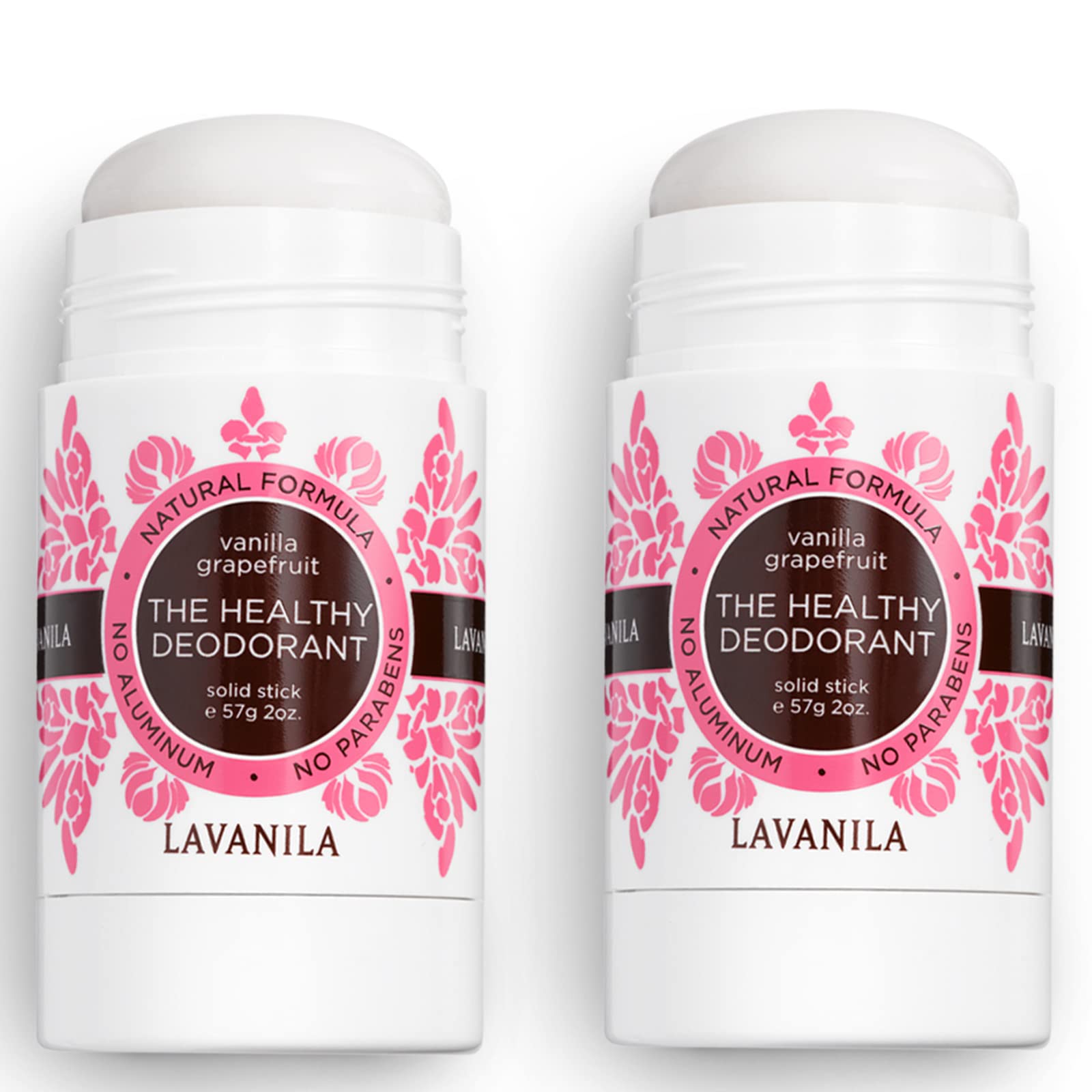 Foto 2 | Desodorante Lavanila Natural, Sin Aluminio, Vainilla Y Pomelo, 60 Ml - Venta Internacional.