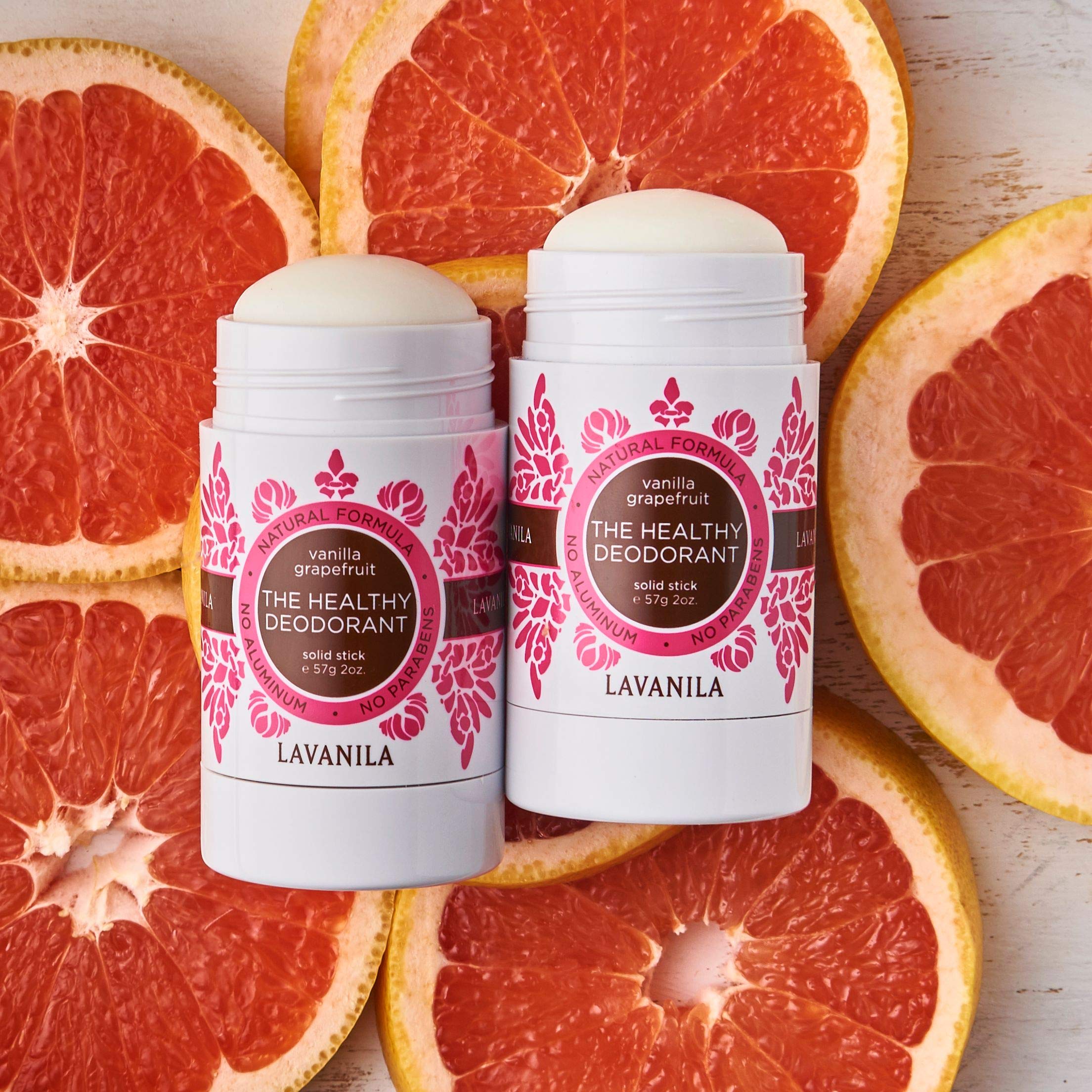 Foto 4 pulgar | Desodorante Lavanila Natural, Sin Aluminio, Vainilla Y Pomelo, 60 Ml - Venta Internacional.