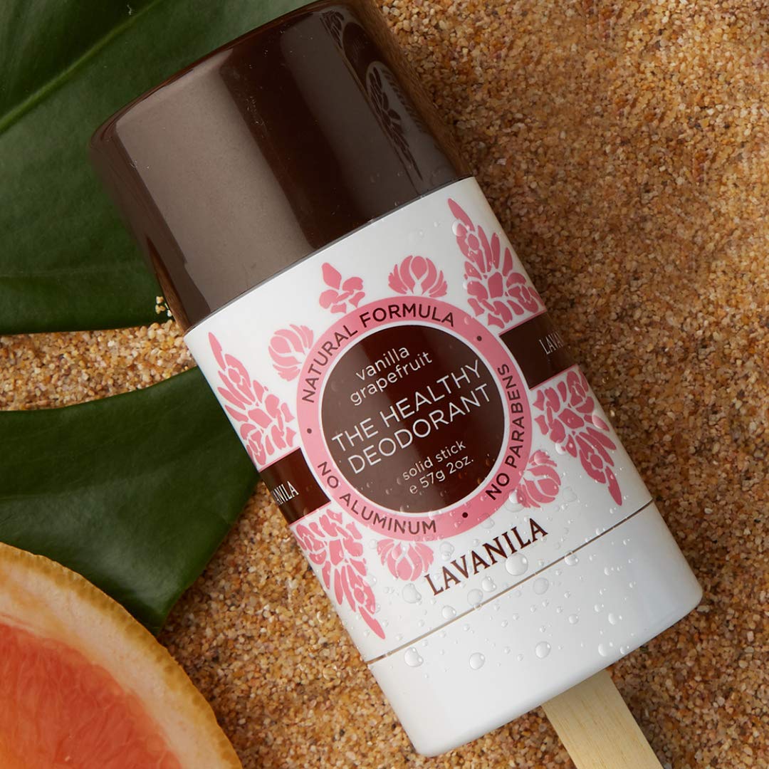 Foto 4 | Desodorante Lavanila Natural, Sin Aluminio, Vainilla Y Pomelo, 60 Ml - Venta Internacional.
