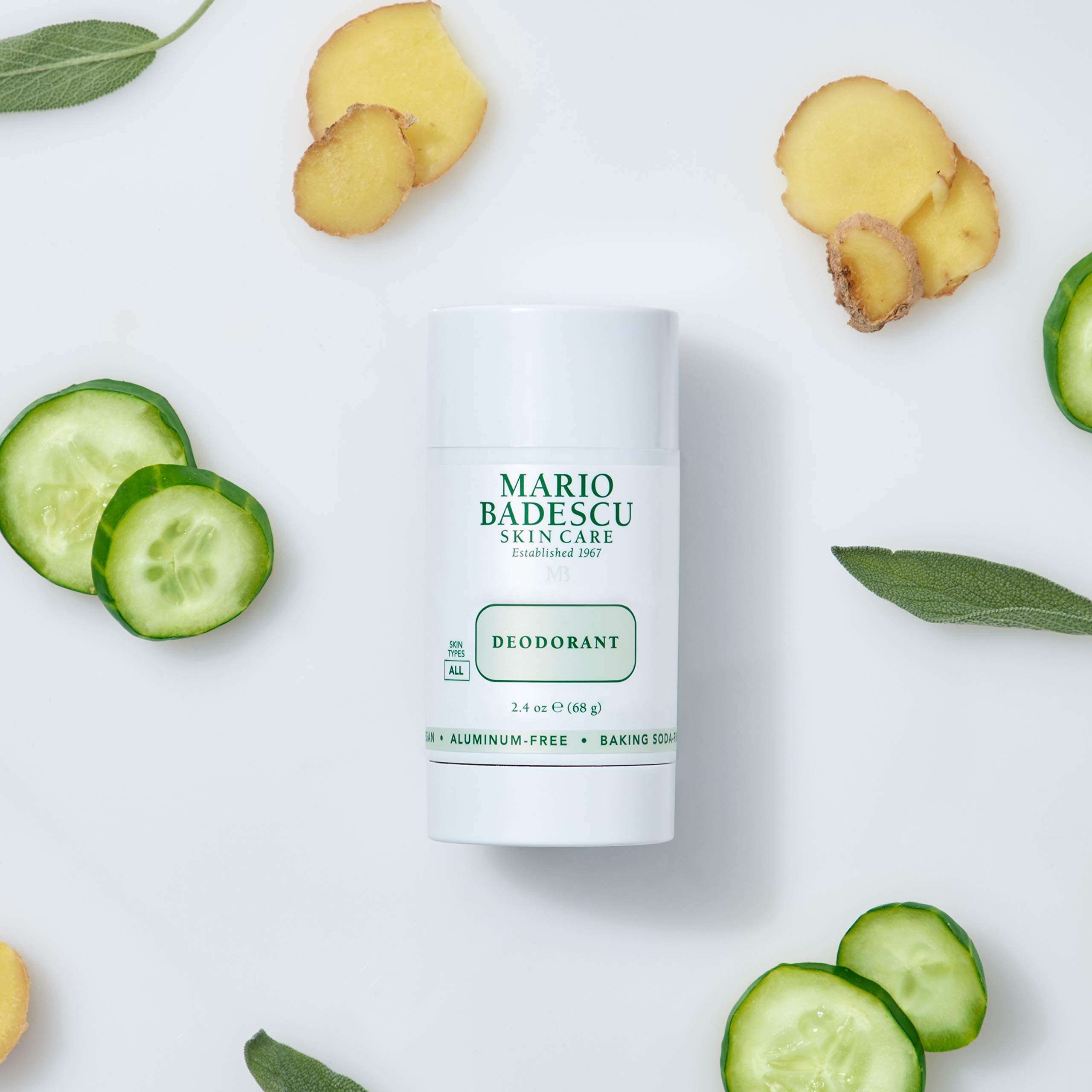 Foto 3 | Desodorante Mario Badescu Infusionado Con Ingredientes Botánicos, 70 Ml, Sin Aluminio - Venta Internacional.