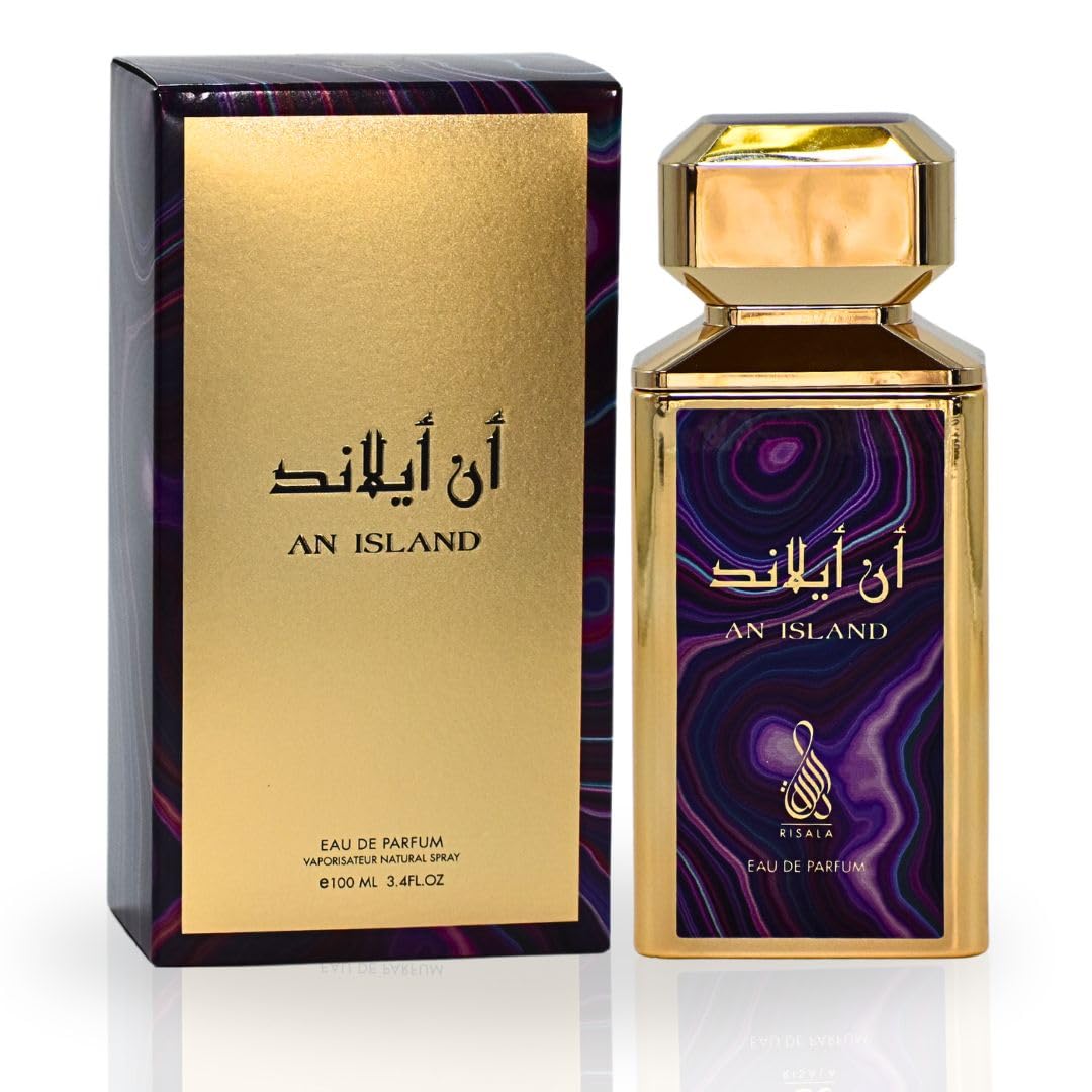 Foto 2 pulgar | Perfume Risala An Island Edp En Aerosol De 100 Ml Para Mujer - Venta Internacional.