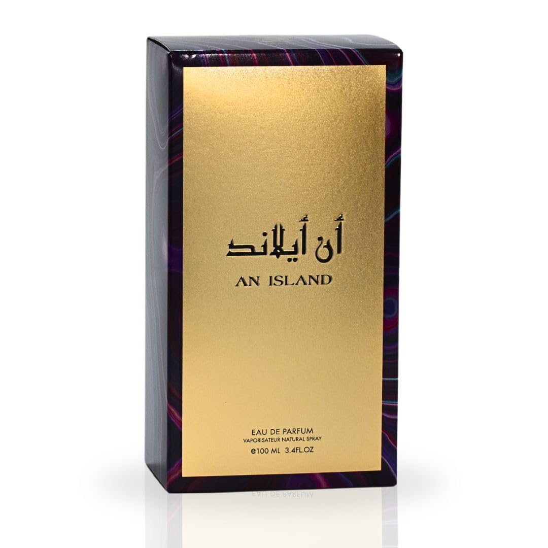 Foto 4 pulgar | Perfume Risala An Island Edp En Aerosol De 100 Ml Para Mujer - Venta Internacional.